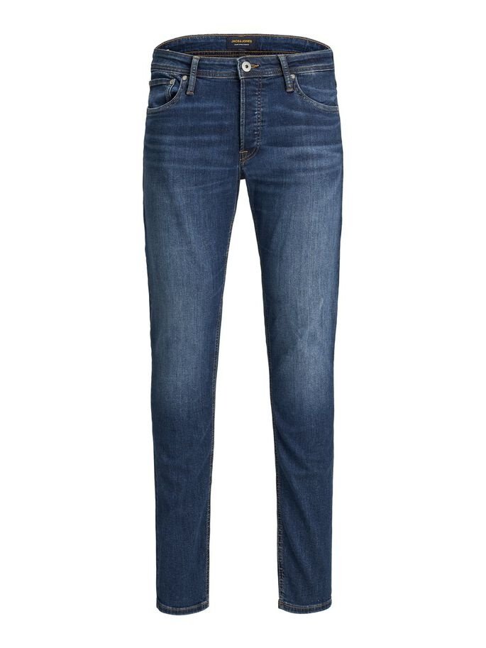 Джинси JJIGLENN JJORIGINAL AM 814 NOOS 12152347-Blue Denim  Jack&JonesСиній  M, фото №5