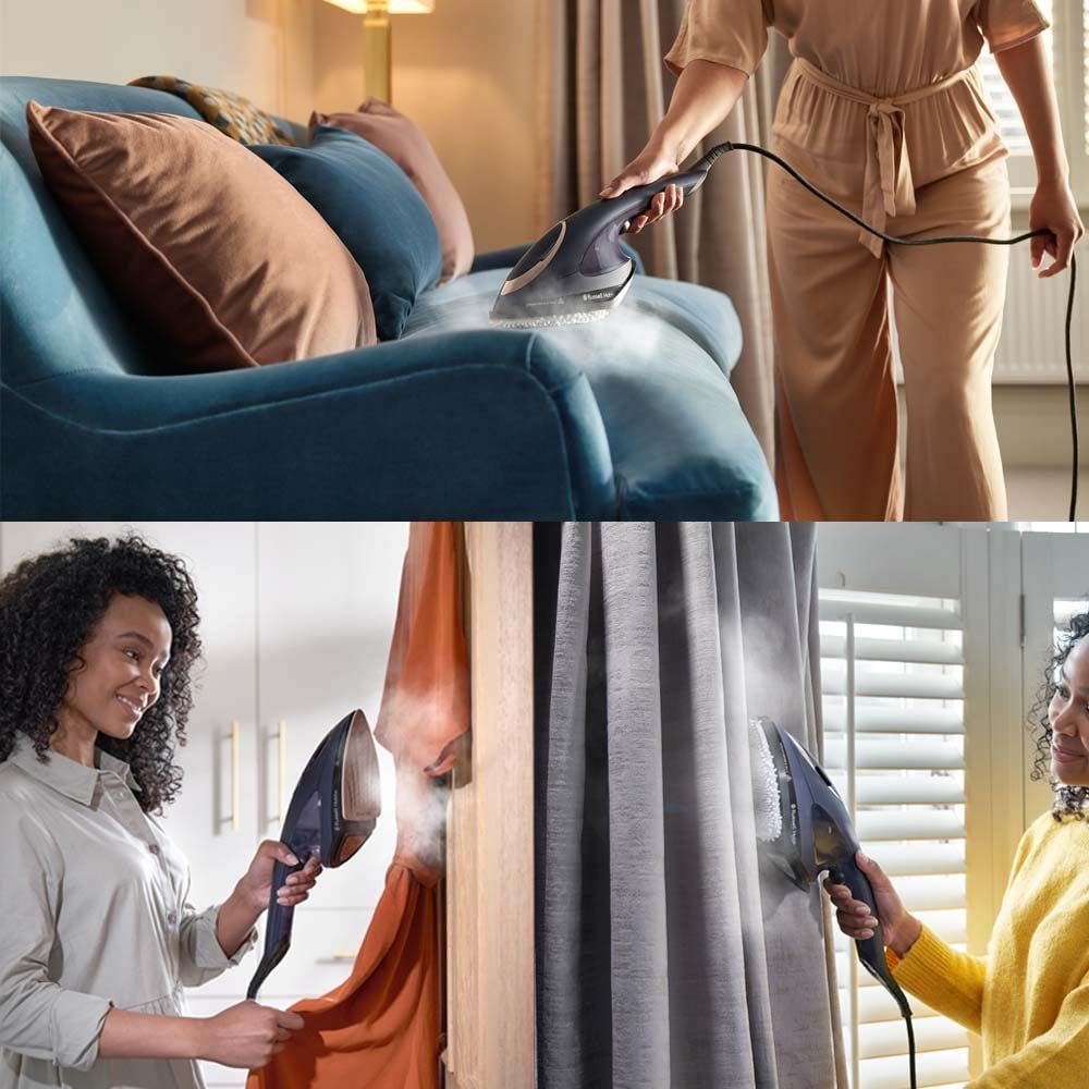 Вертикальний відпарювач Russell Hobbs Steam Genie 2-in-1 28370-56 1700 Вт, фото №2