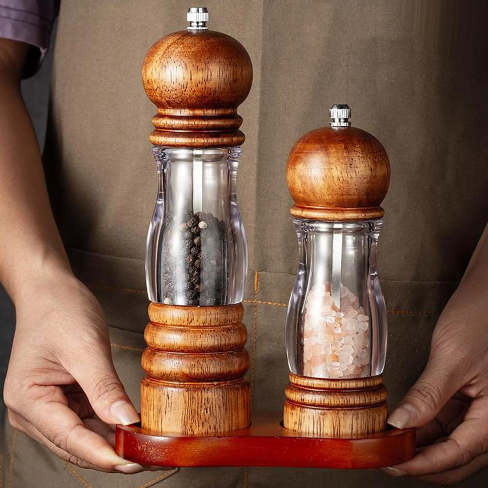Ручная Мельница для Специй Деревянная, фото №5 Ручная Мельница для Специй Деревянная, фото №5