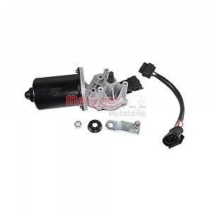 Двигатель стеклоочистителя METZGER 2190563 для RENAULT, спереди - Фото 1