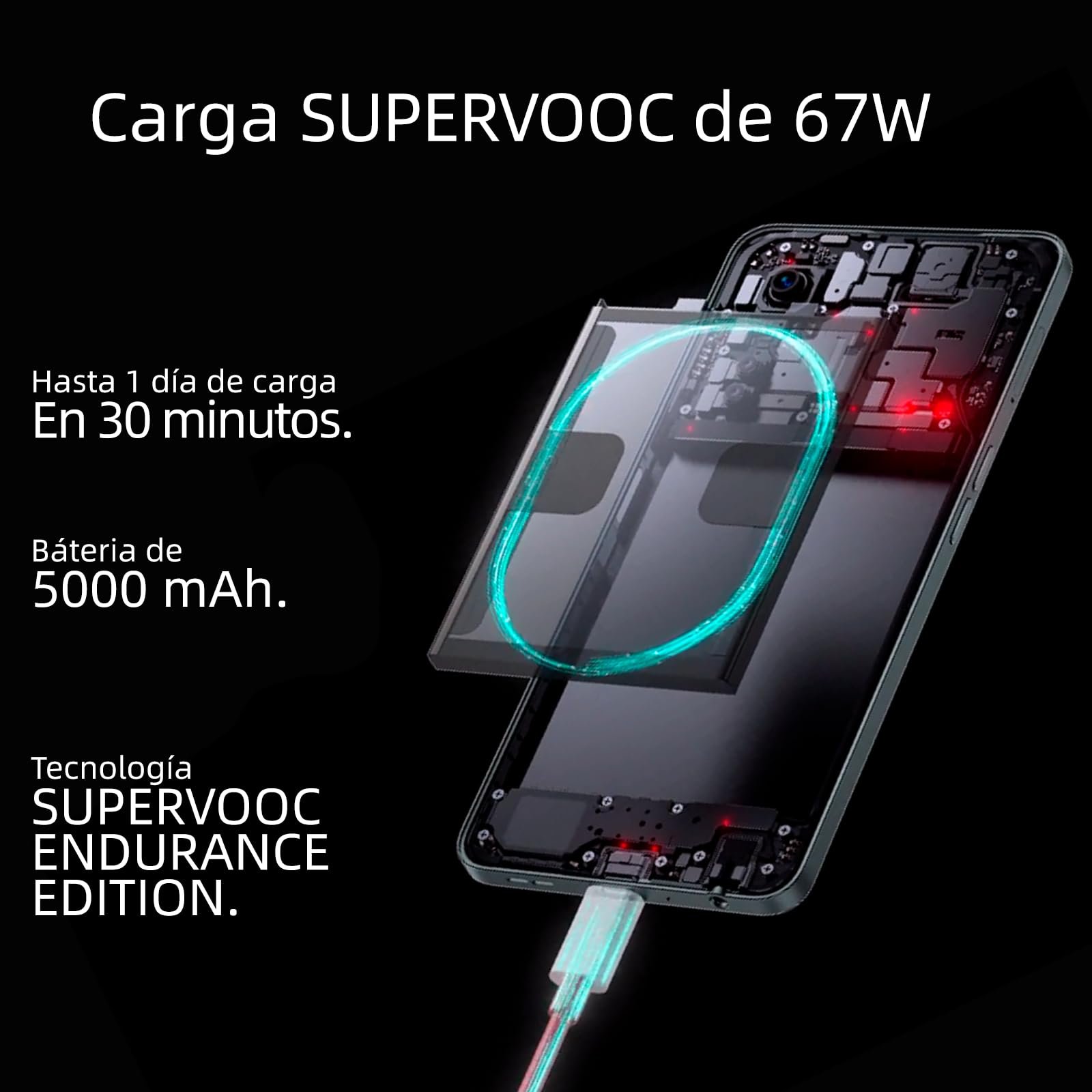 Смартфон OnePlus Nord CE 3 Lite 5G 128GB/8GB Dual SIM Grey, фото №6