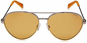 Сонцезахисні окуляри POLAROID PLD 6055 40G HE Жовтий поляризовані лінзи synthetic.ua - Фото 1