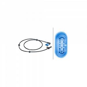 Датчик частоты вращения колеса HELLA 6PU 012 679-651 для MERCEDES-BENZ INFINITI, слева - Фото 1