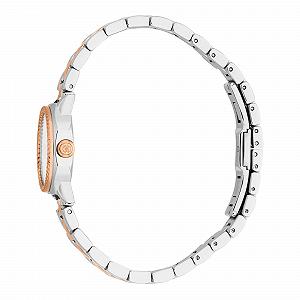 Женские аналоговые часы Roberto Cavalli RC5L122M0095, серебристо-серый synthetic.ua - Фото 1