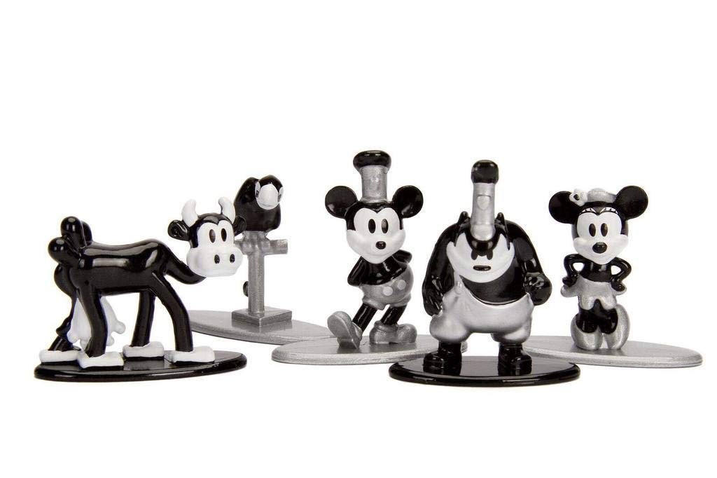 Фігурки Jada Toys Disney Nano Metalfigs Diecast Mini, набір 5 штук, 90-річчя Міккі, 4 см, фото №2