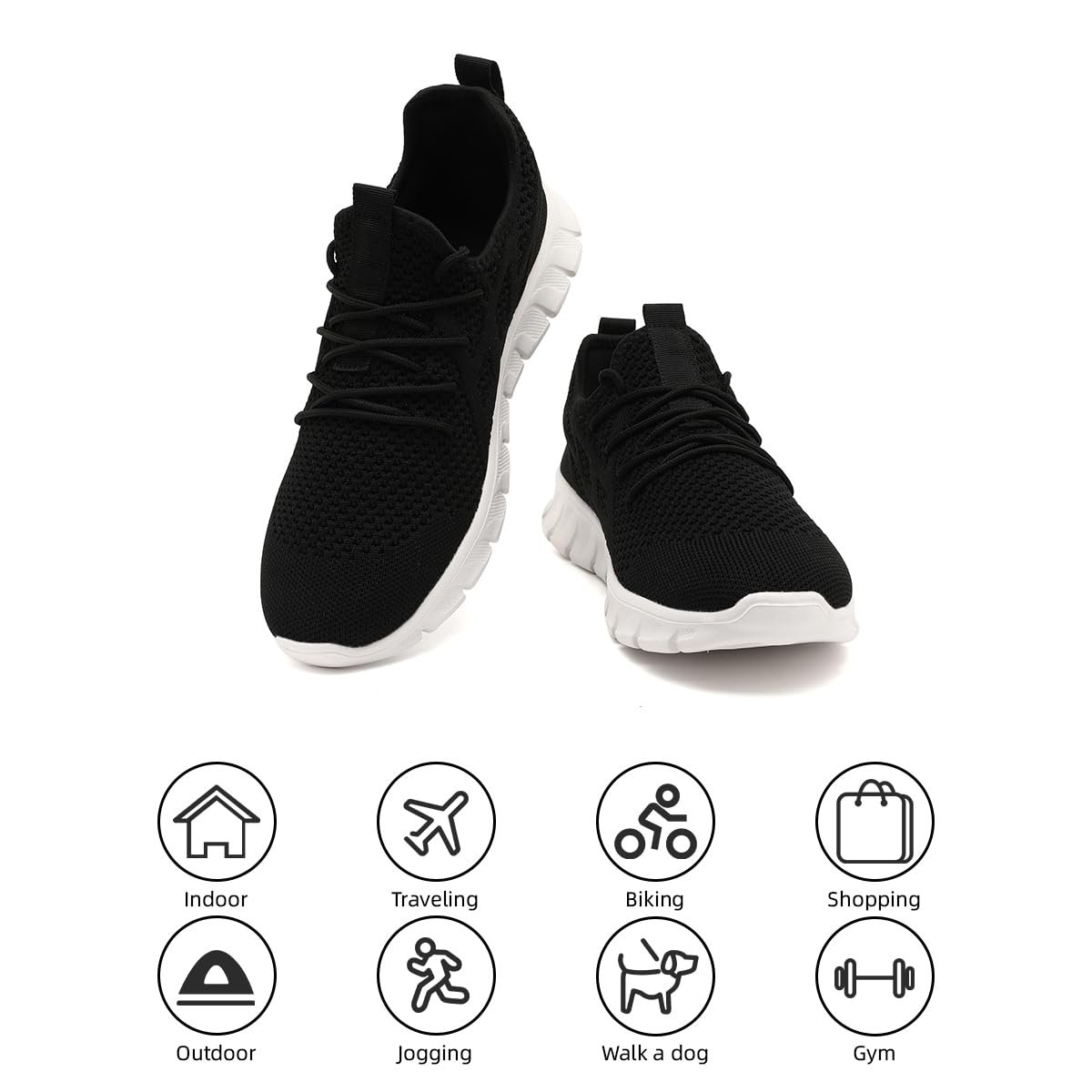 Кросівки VGPSFN Спортивні Чоловічі Чорний, фото №5