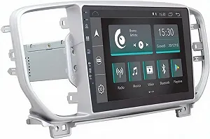 Штатная автомагнитола JFSOUND JF-039KS-XDC-3 для Kia Sportage 2016/9" / Сенсорная / 2/16Гб / Android 11 / Apple CarPlay / Android Auto / Bluetooth / WI-FI / GPS / USB / DAB+ synthetic.ua - Фото 1