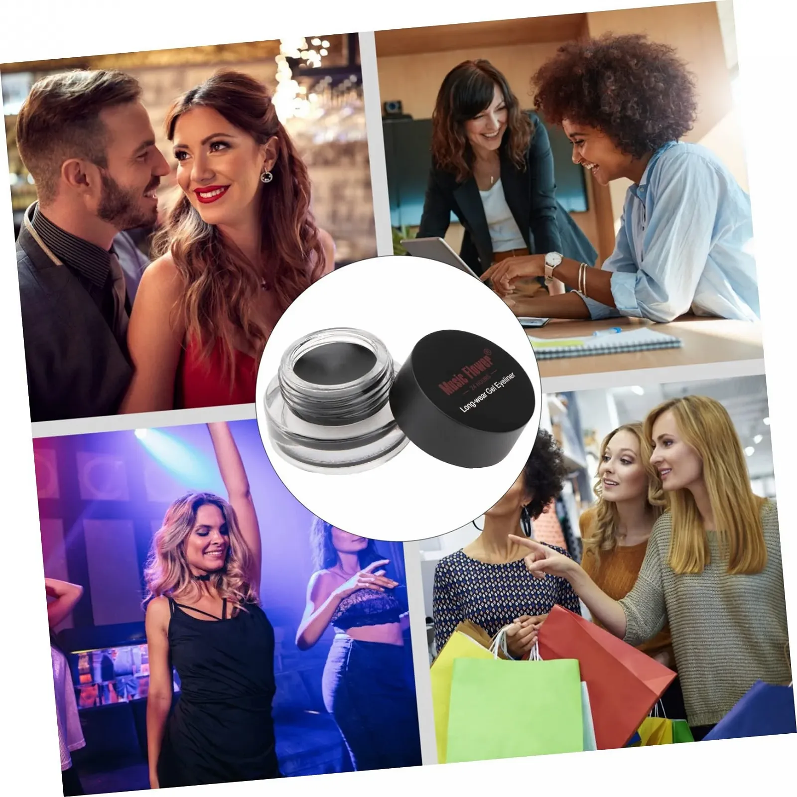 Підводка Ipetboom Чорний і Світло-коричневий, фото №5