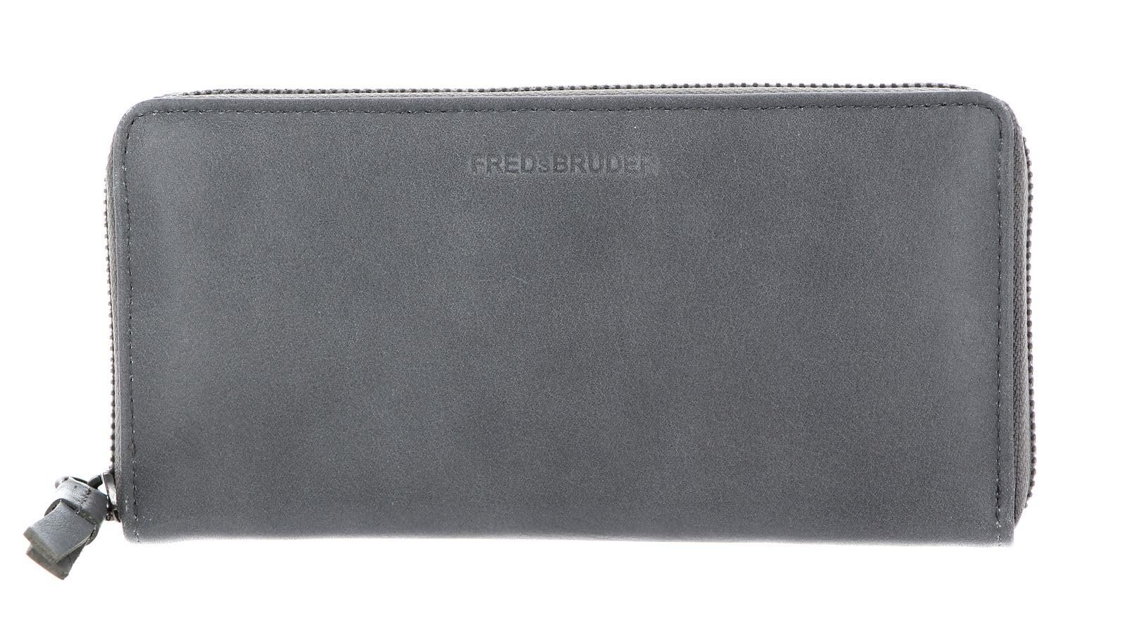 Кошелек на молнии FREDsBRUDER WXD Zoom Cool Grey, Cool grey, фото №3