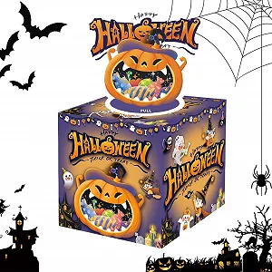 Скарбничка Гарбуз Хелловін Знімна - Фото 1
