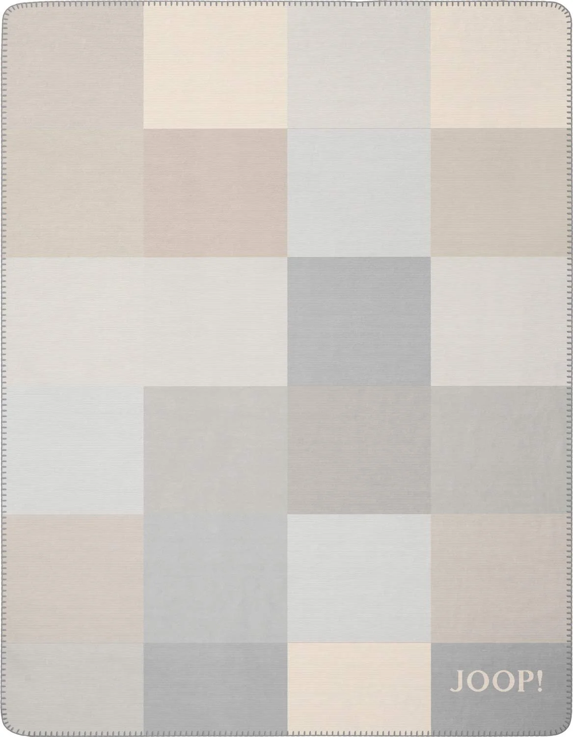 Покривало Joop! Mosaic Пісочний димчастий 150 x 200 см, фото №2