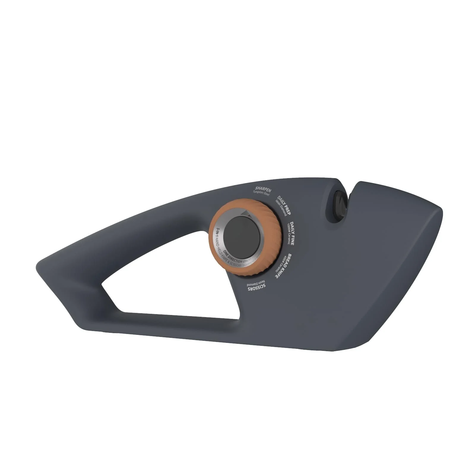 Точилка для ножів Erised Bifrost ручна професійна 5 рівнів регулювання кута вольфрамова сталь кераміка алмазна, фото №1