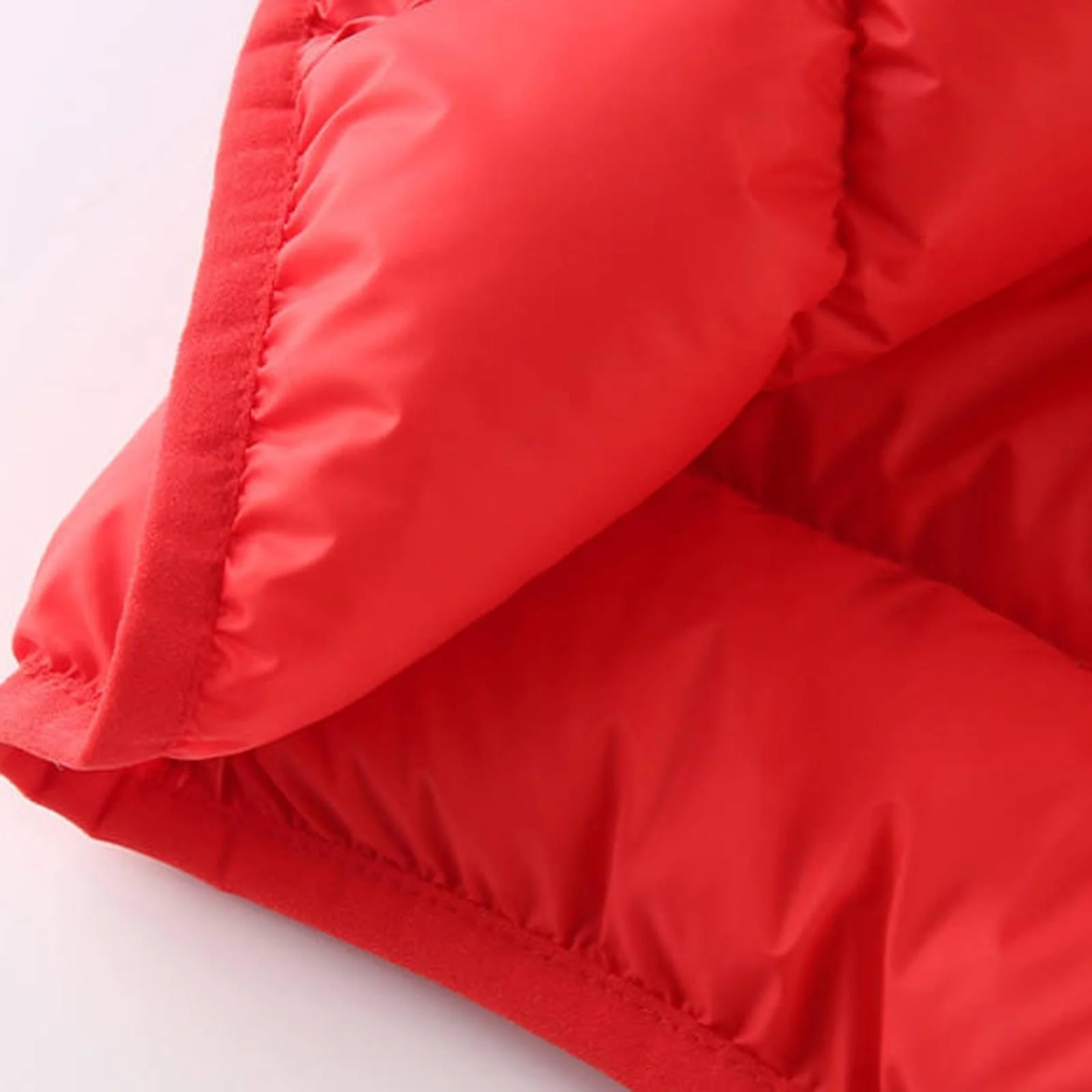 Зимняя куртка для мальчиков Теплая стеганная Повседневная с капюшоном, фото №5