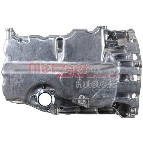 Масляный поддон METZGER 7990216 GREENPARTS для AUDI SEAT SKODA VW CUPRA, фото №2