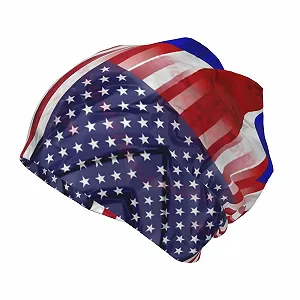 Шапка LOUJIN Puerto Rico Amerikanische Flagge для хлопчиків, slouchy, One size synthetic.ua - Фото 1