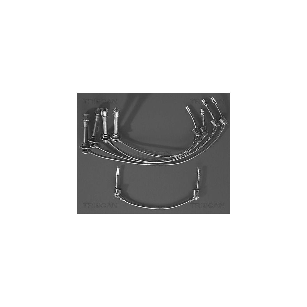 Комплект проводов зажигания TRISCAN 8860 7150, фото №1