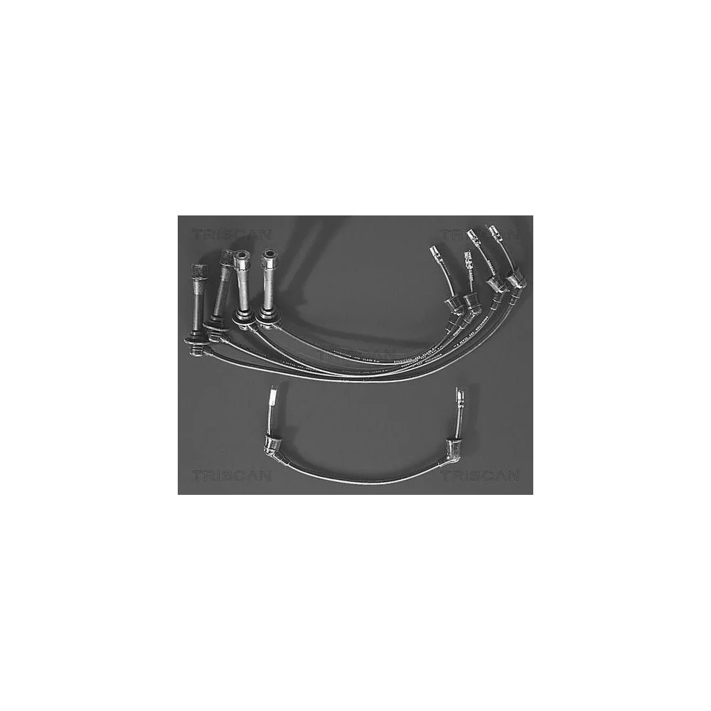 Комплект проводів запалювання TRISCAN 8860 7150, фото №1