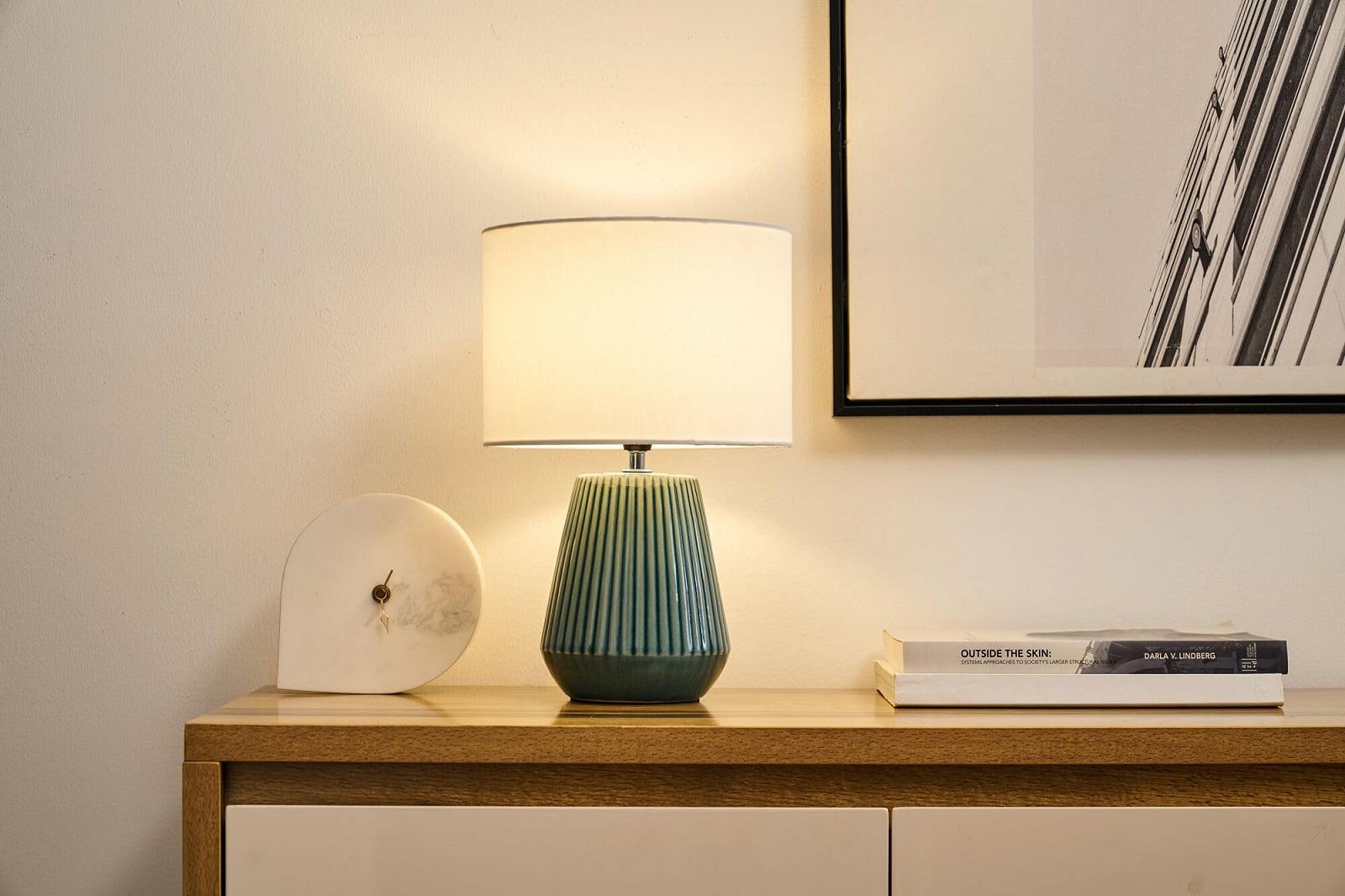 Настільна лампа Pauleen Paulmann Love it Classy 48355 E14 макс. 20 Вт Біла Блакитна Зелена, фото №2