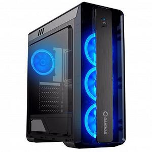 Корпус для системного блока GameMax MoonLight black Корпус для системного блока GameMax MoonLight black