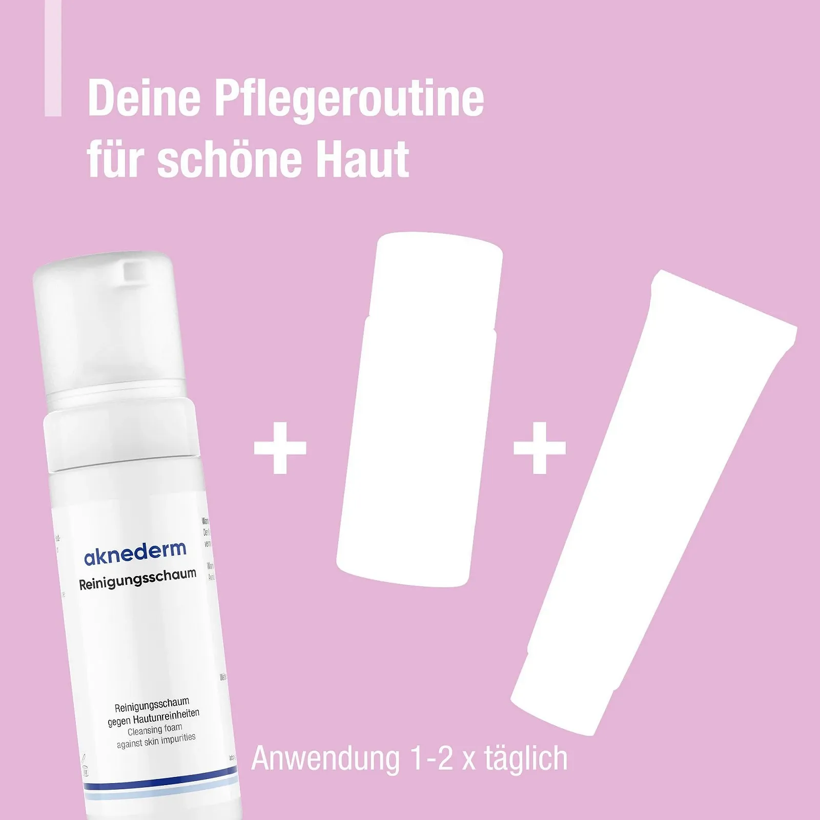 Пінка для вмивання Acnederm, 150 мл, фото №3