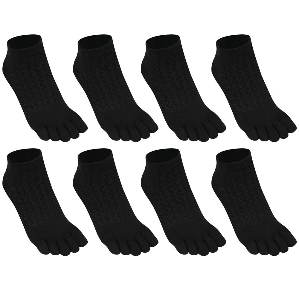 Шкарпетки з пальцями, 8 пар (36-41), фото №1