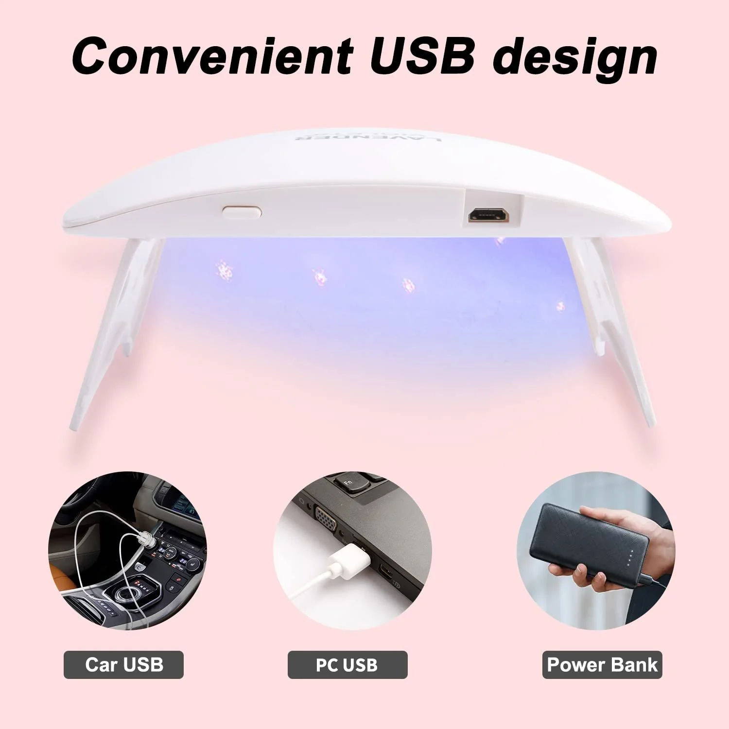 Гель-лак Lavender Violets Набір R960A, 9 кольорів, фото №6