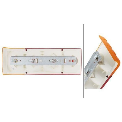 Ліхтар задній HELLA 2SD 004 460-011 для FENDT HOBBYCAR HYMER лівий правий, фото №2