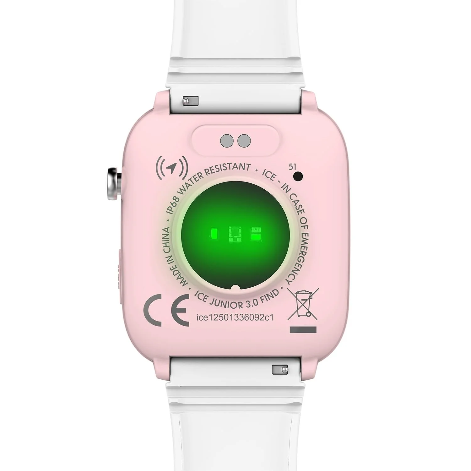 Дитячий годинник Ice-Watch ICE smart junior 3.0 Find My з силіконовим ремінцем (1,75 дюйма), сумісний з FIND MY, фото №4