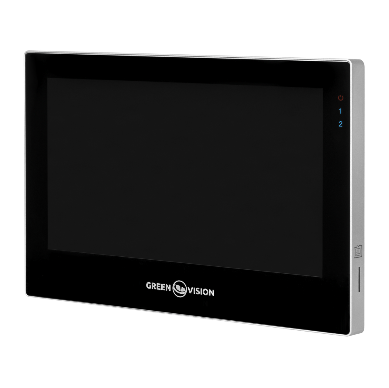 Цветной Wi-Fi AHD видеодомофон GreenVision GV-060-AHD-M-VD7SD Black, фото №2