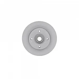 Тормозной диск BOSCH 0 986 479 400 для CITROËN PEUGEOT задняя ось - Фото 1