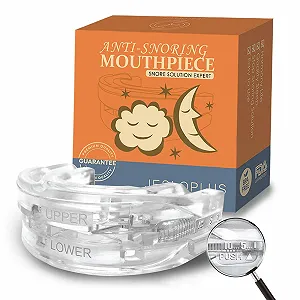 Щипцы против храпа Регулируемые, Многоразовые и Эффективные Избавьтесь от расстройств сна - Фото 1