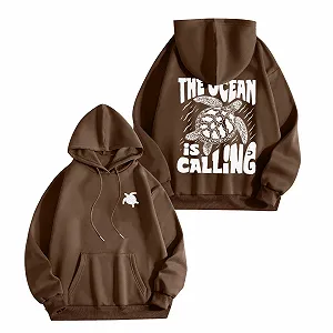 Худи Générique Женская Толстовка с капюшоном с принтом - Фото 1