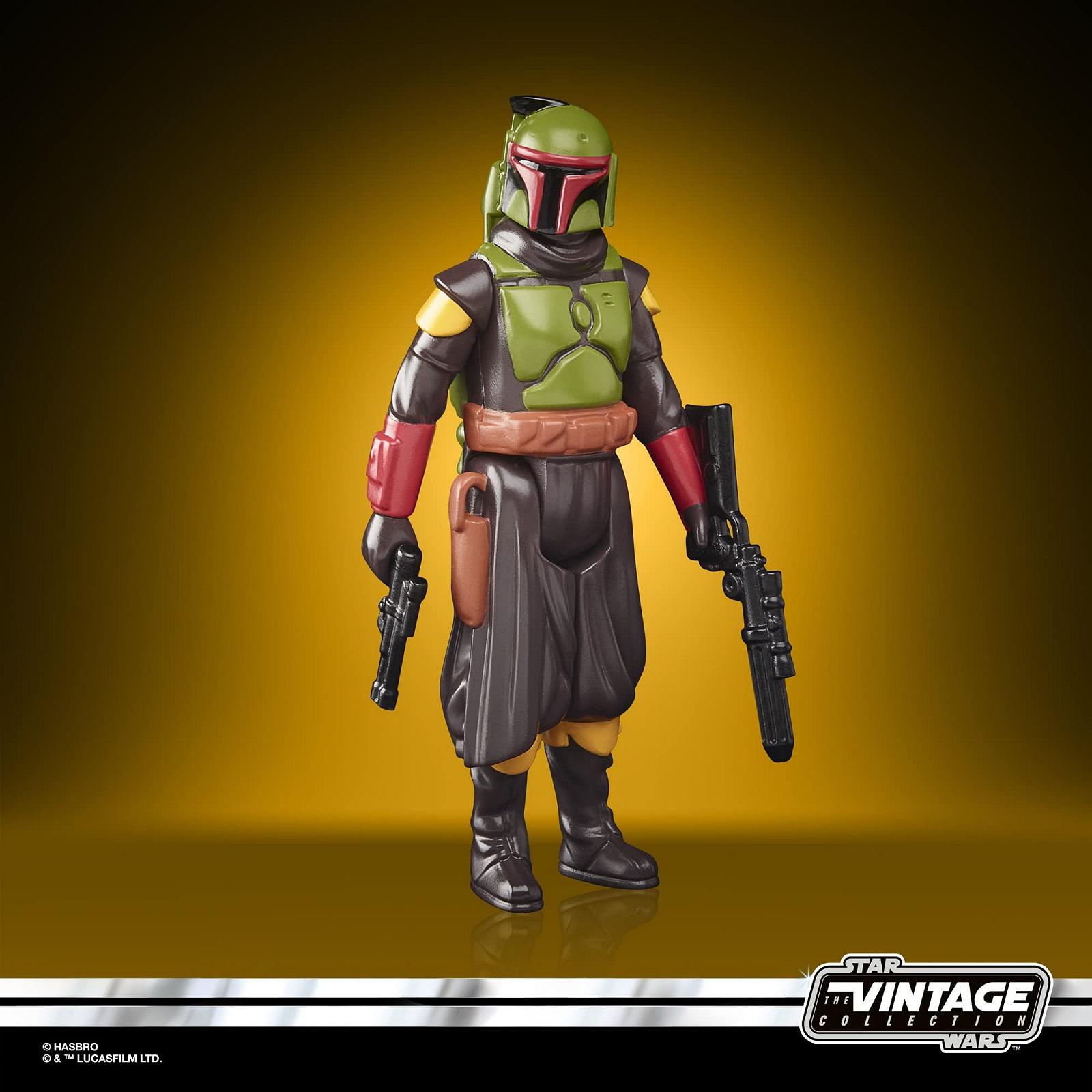 Фігурка Boba Fett (Morak) Star Wars Retro Collection 9,5 см, фото №5