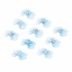 Прикраса для нігтів зі стразами Healeved, Квіткові прикраси - Фото 1