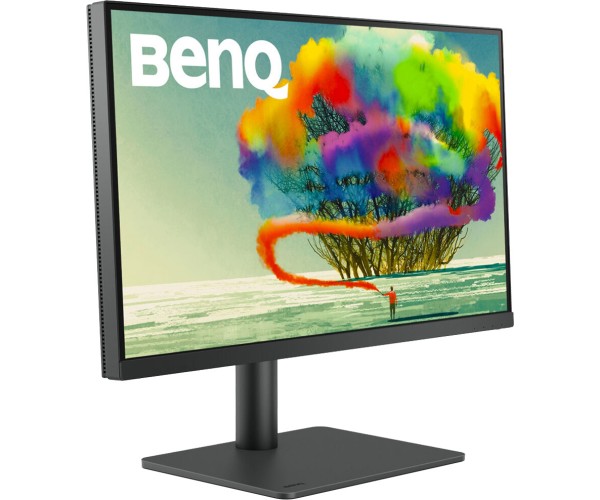 TFT 31.5" BenQ PD3205U IPS 4K UHD HDMI DP 2 х USB-С  USB-hub HAS кол темно сірий, фото №2