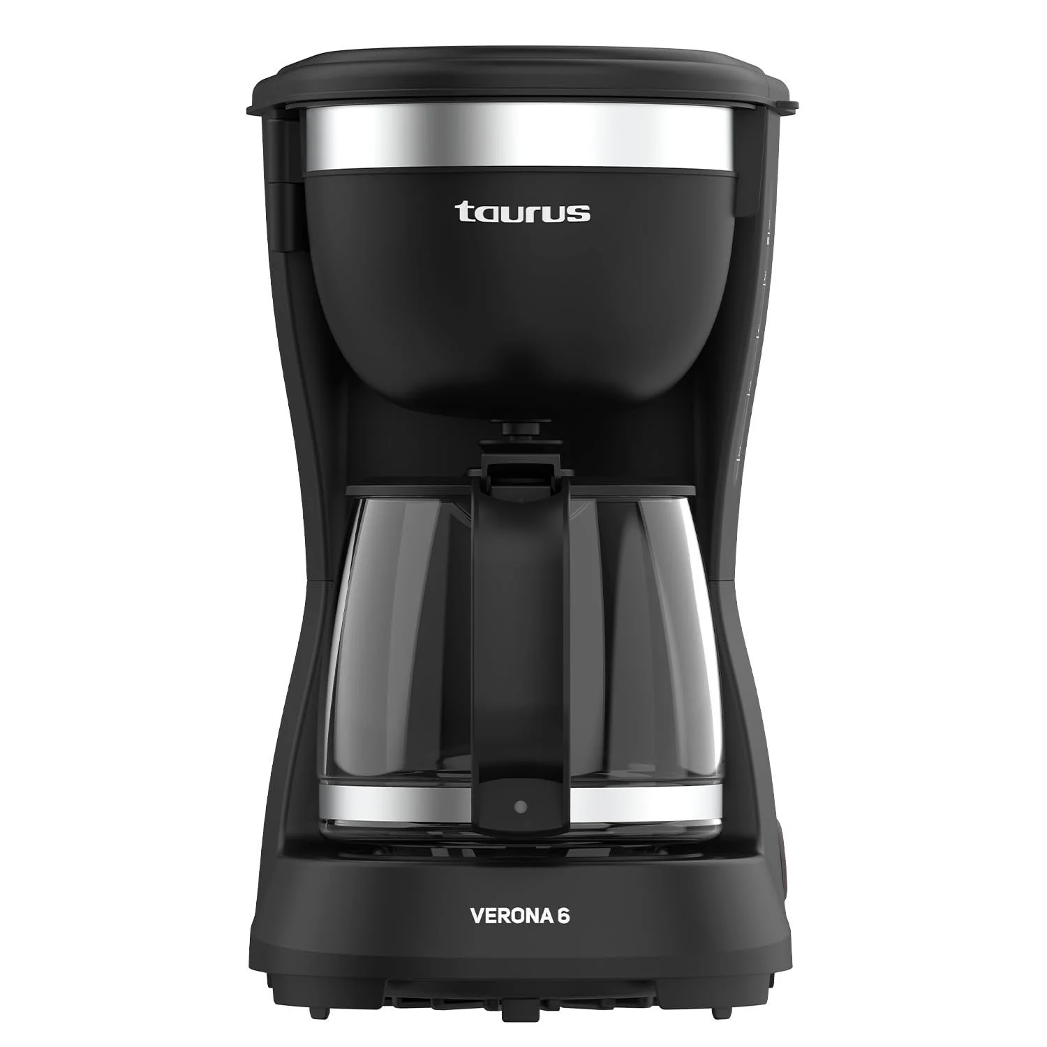 Кофеварка фильтровальная Taurus Verona 6 600 ml 600 W Матовый черный, фото №1