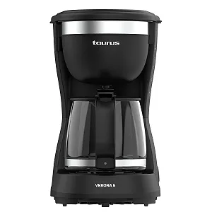 Кофеварка фильтровальная Taurus Verona 6 600 ml 600 W Матовый черный - Фото 1