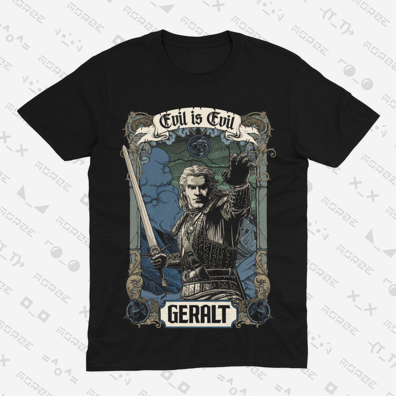 Футболка Ведьмак The Witcher TG004 XL, фото №1