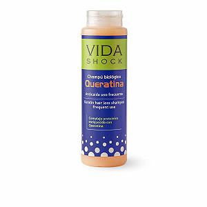 Шампунь Vida Shock Hair Loss Organic Keratin 300 мл - Фото 1