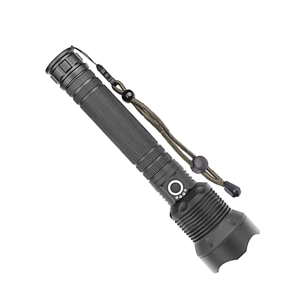 Ліхтар SOIMISS USB акумуляторний LED зовнішній аварійний алюмінієвий сплав Zoomable багатофункціональний висока продуктивність для кемпінгу пішого туризму риболовлі з електричним, фото №1