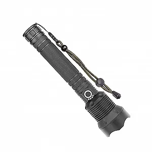 Ліхтар SOIMISS USB акумуляторний LED зовнішній аварійний алюмінієвий сплав Zoomable багатофункціональний висока продуктивність для кемпінгу пішого туризму риболовлі з електричним - Фото 1