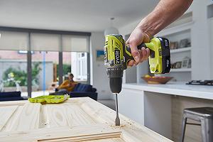 Дрель аккумуляторная RYOBI ONE+ R18DD2-242S 18 В 2-скоростная 40 Нм 24 уровней крутящего момента патрон 10 мм 1x4.0Ah 1x2.0Ah батарея зарядное устройство в сумке для инструментов цена на synthetic.ua - Фото 1 Дрель аккумуляторная RYOBI ONE+ R18DD2-242S 18 В 2-скоростная 40 Нм 24 уровней крутящего момента патрон 10 мм 1x4.0Ah 1x2.0Ah батарея зарядное устройство в сумке для инструментов synthetic.ua - Фото 1