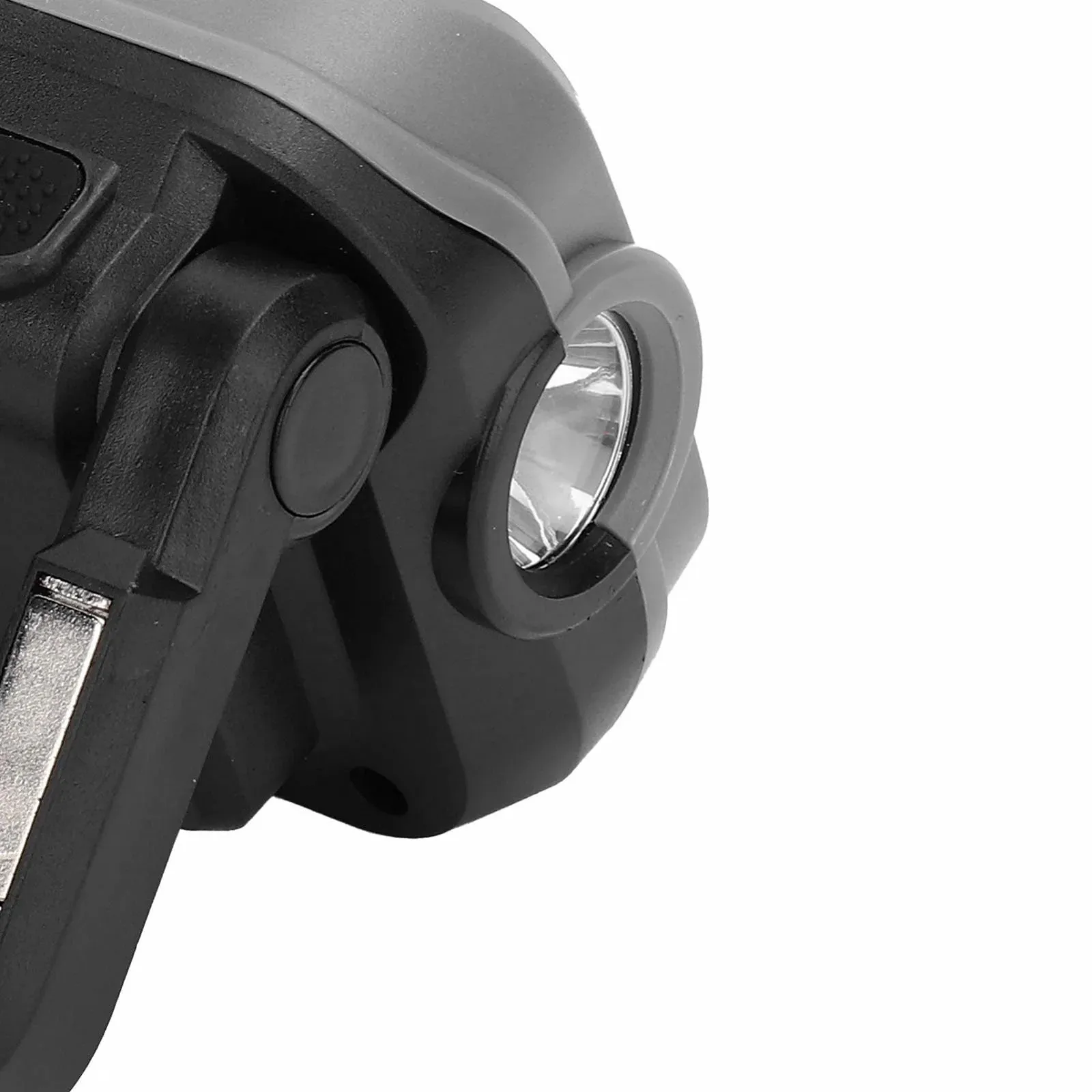 Фонарь Pilipane XPG Cob Рабочий фонарь USB Перезаряжаемый фонарь Складной фонарь Аварийный кемпинговый фонарь Портативный фонарь для приключений на открытом воздухе Кемпинг Пеший туризм Патруль ABS Материал Черный 10.5, фото №8