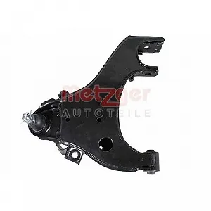 Важіль підвіски METZGER 58194001 для NISSAN, передній міст зліва, нижній synthetic.ua - Фото 1