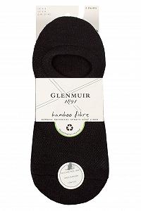 Підслідники GLENMUIR Бамбукові для спортивного взуття, 3 пари synthetic.ua - Фото 1