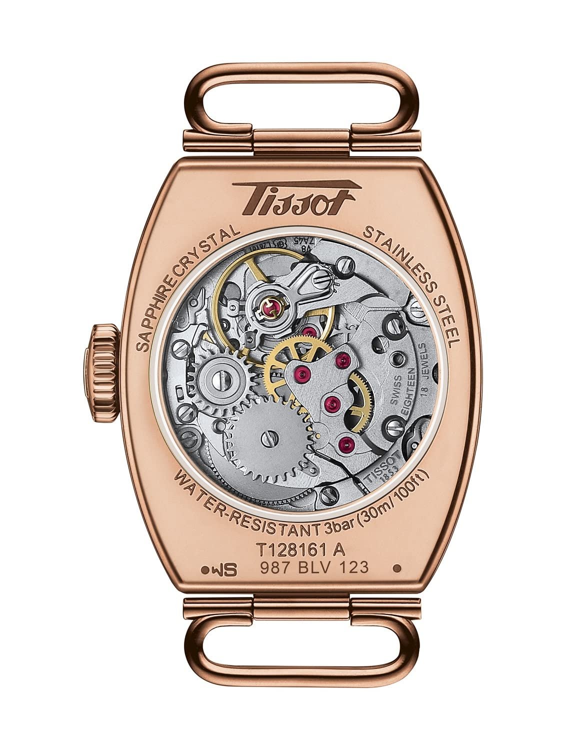 Автоматичний годинник Tissot T1281613601200, Різнокольоровий, Ремінець, фото №2 Автоматичний годинник Tissot T1281613601200, Різнокольоровий, Ремінець, фото №2