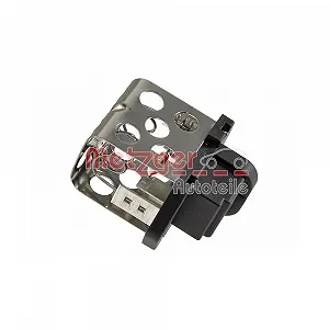 Резистор вентилятора радиатора METZGER 0917716 для RENAULT - Фото 1