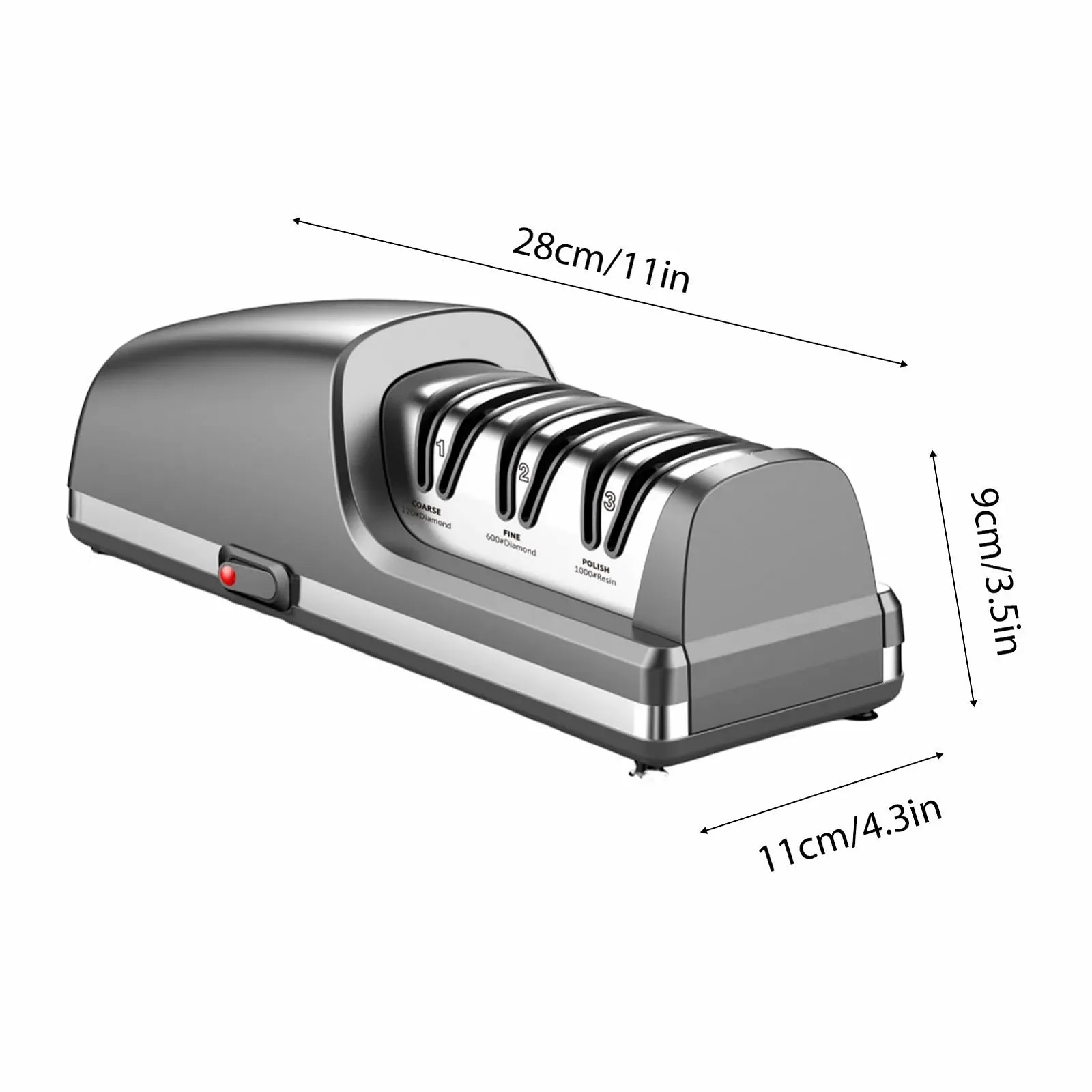 Электрическая точилка для ножей Kavolet Diamond Abrasive 15 Degree EU Plug 220V, фото №7