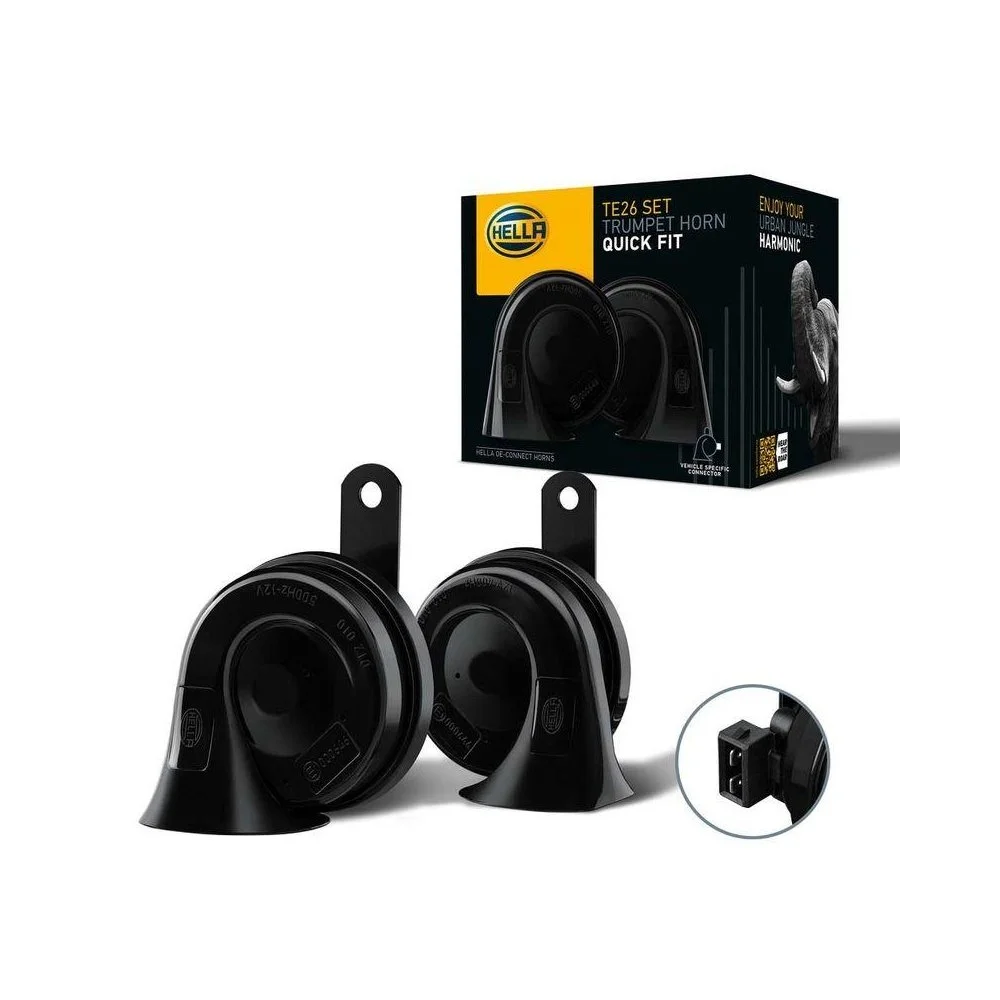 Сигнал звуковий HELLA 3FH 012 010-031 для AUDI SEAT SKODA VW, фото №1