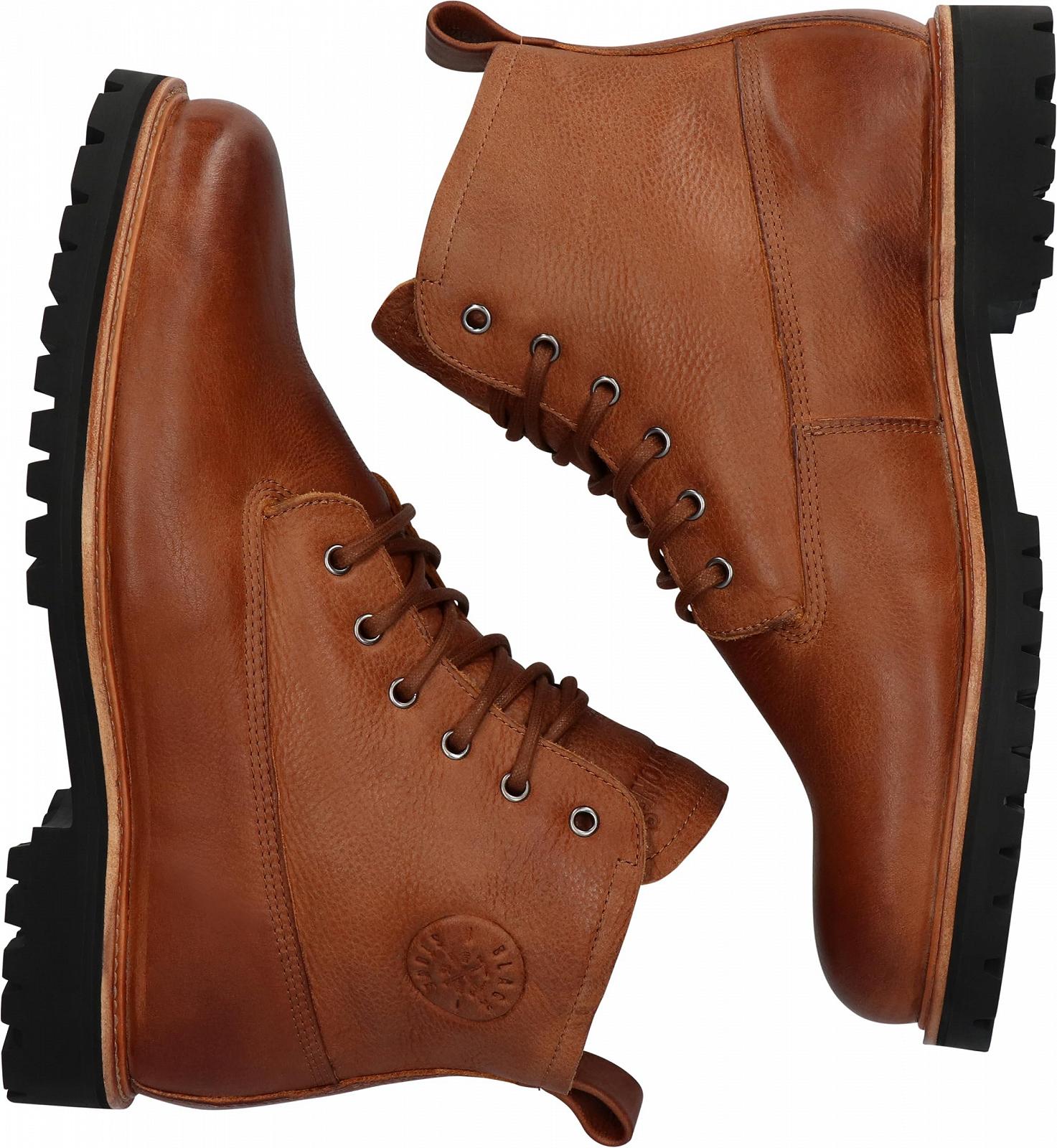 Черевики Blackstone Rock Hard Чоловічі Чорний, фото №6